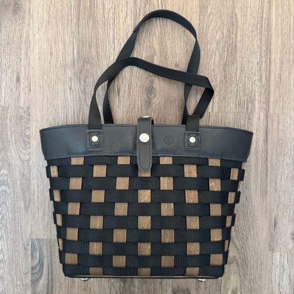Longaberger Handbags - Longaberger Basket Black Purse